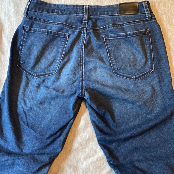 Anthropologie Level 99 Lily Crop skinny straight jeans size 30 - Picture 4 of 6